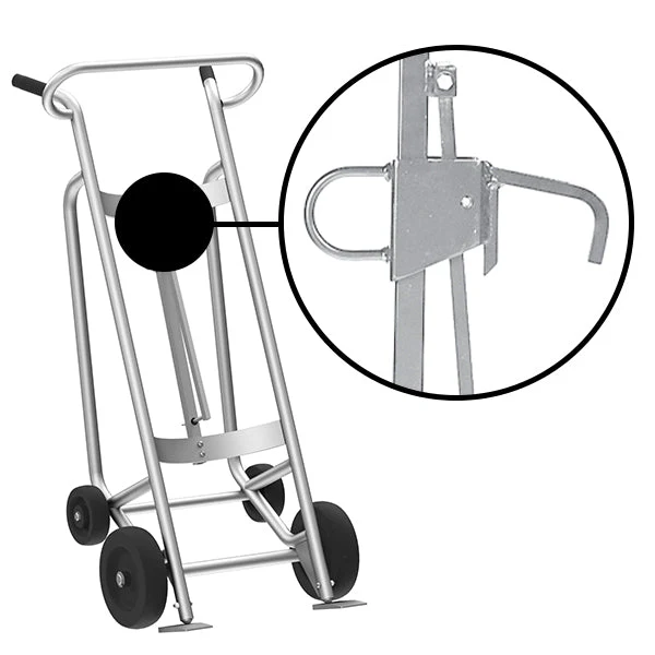Valley Craft 4-Wheel Aluminum Drum Hand Trucks - Image 24