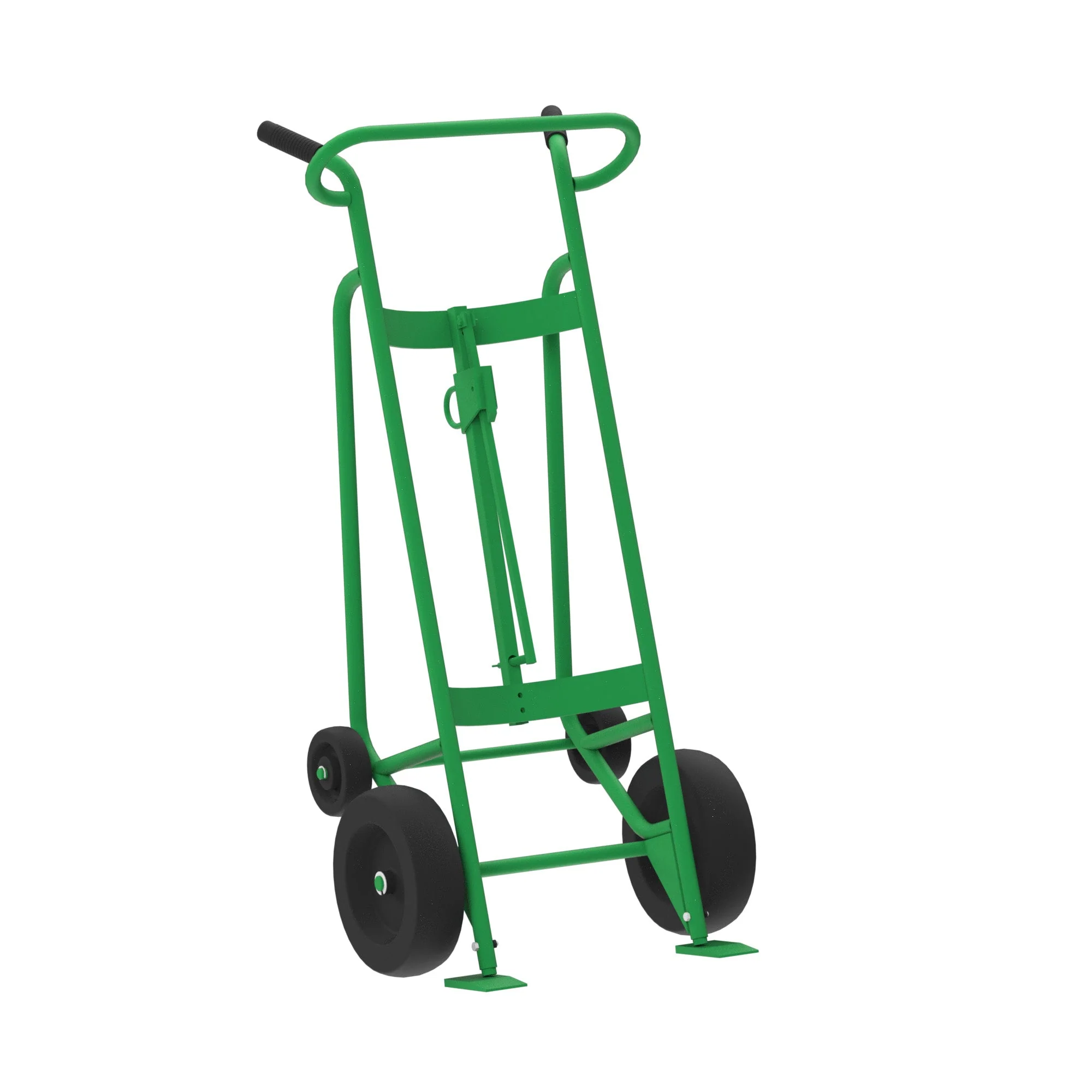 Valley Craft 4-Wheel Steel Drum Hand Trucks - Image 11