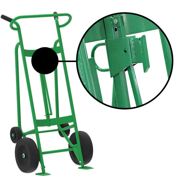 Valley Craft 4-Wheel Steel Drum Hand Trucks - Image 13