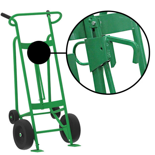 Valley Craft 4-Wheel Steel Drum Hand Trucks - Image 14