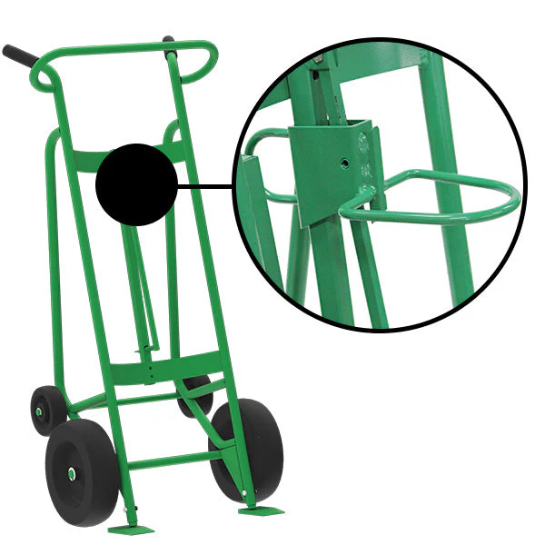 Valley Craft 4-Wheel Steel Drum Hand Trucks - Image 15