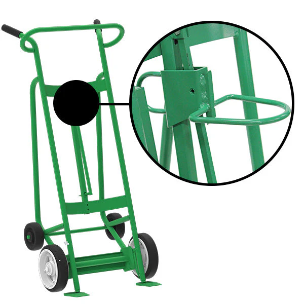 Valley Craft 4-Wheel Steel Drum Hand Trucks - Image 20