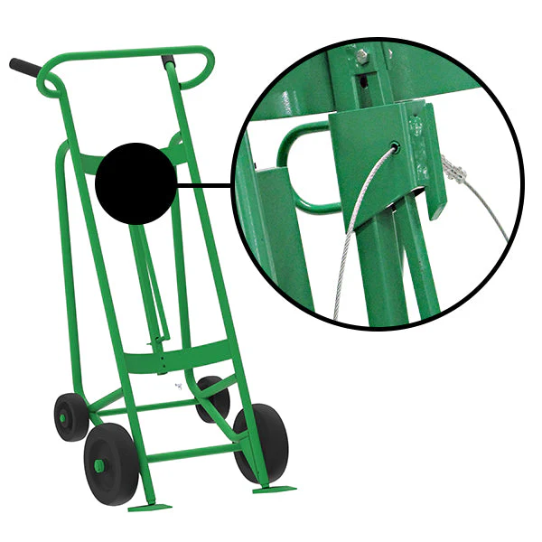 Valley Craft 4-Wheel Steel Drum Hand Trucks - Image 22