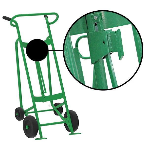 Valley Craft 4-Wheel Steel Drum Hand Trucks - Image 23