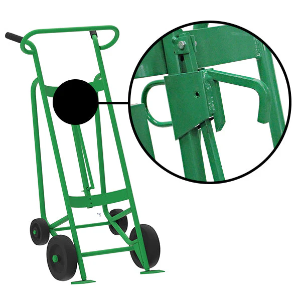 Valley Craft 4-Wheel Steel Drum Hand Trucks - Image 24