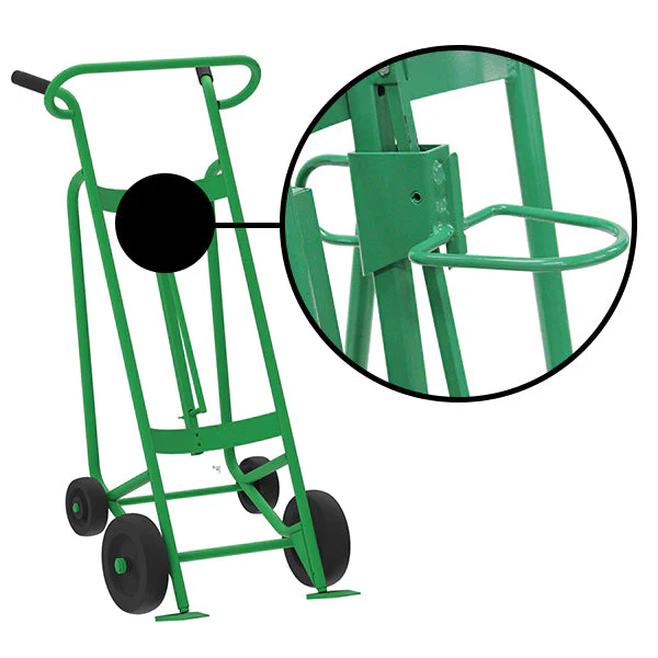 Valley Craft 4-Wheel Steel Drum Hand Trucks - Image 25