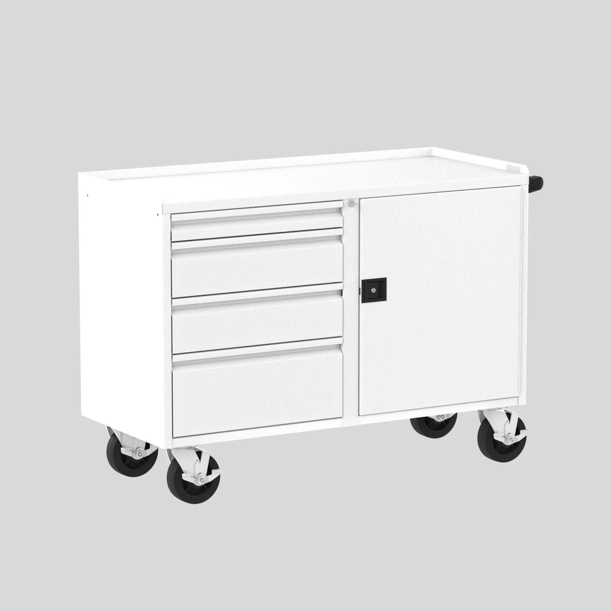 Valley Craft 48" Deluxe Mobile Workbenches - Image 3
