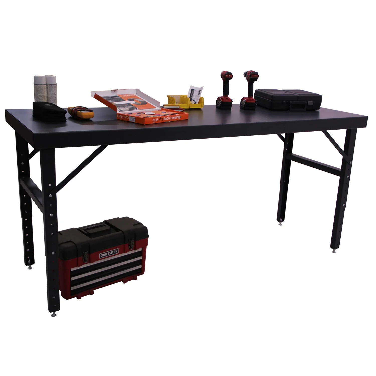 Valley Craft Adjustable Height Work Tables - Image 2