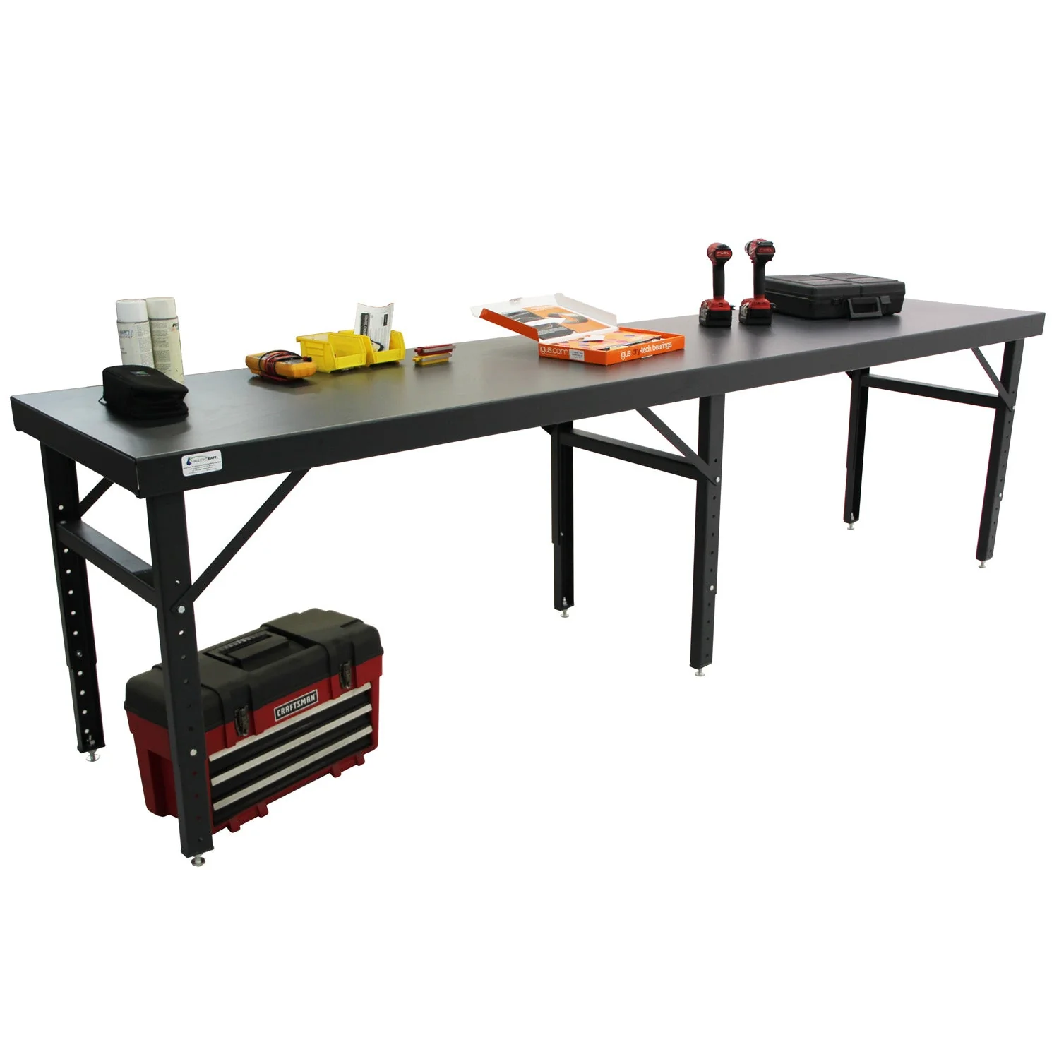 Valley Craft Adjustable Height Work Tables - Image 9