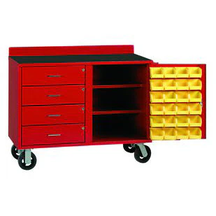 Valley Craft Bin & Organization Mobile Workbenches - Image 2