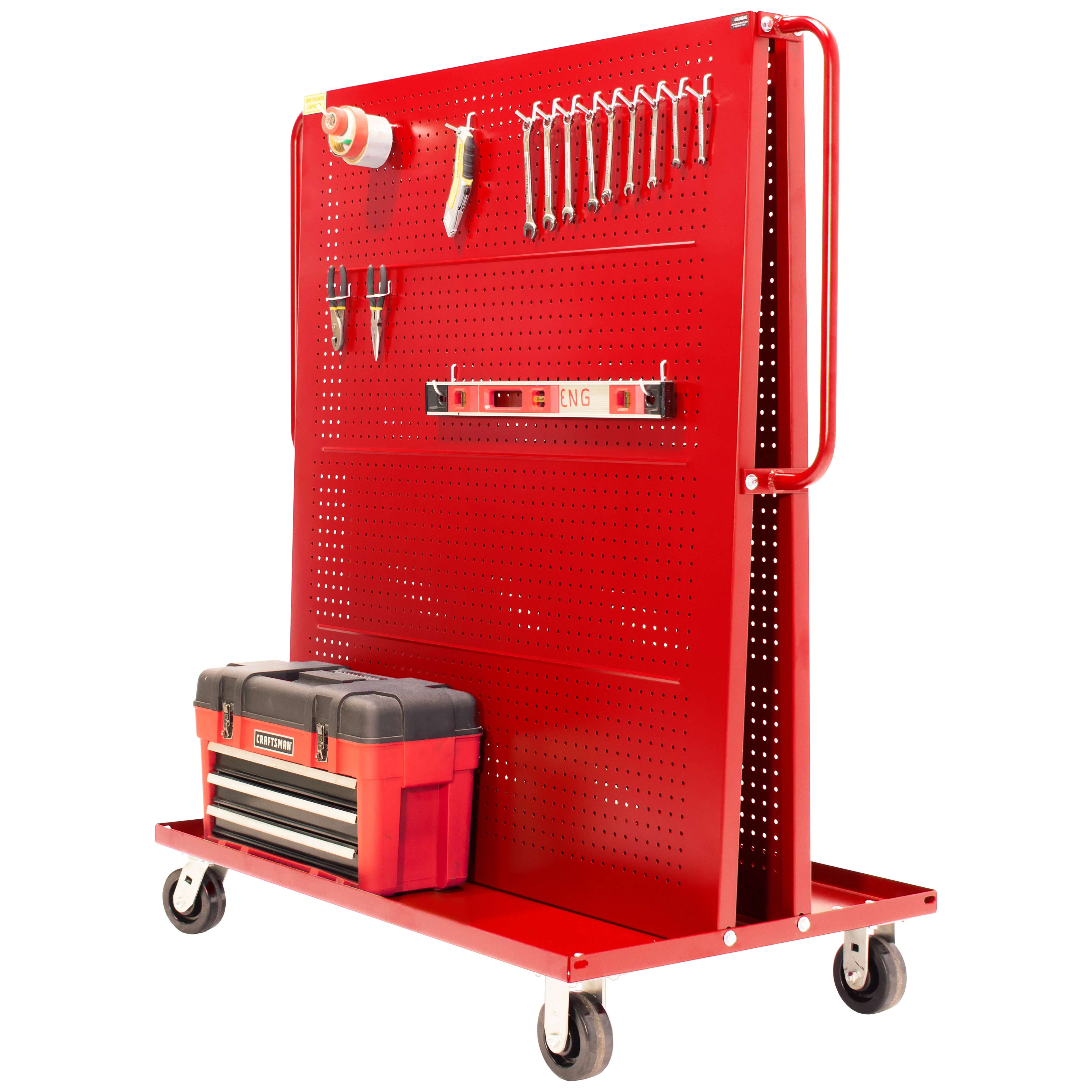 Valley Craft Bin & Tool A-Frame Carts - Image 12