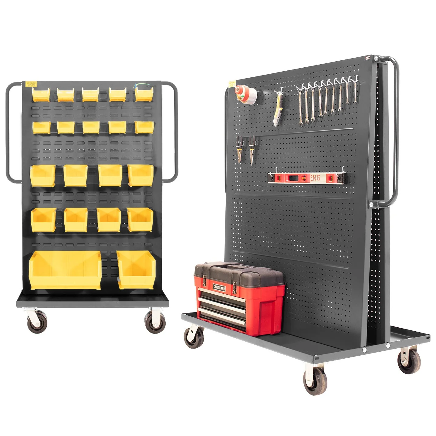 Valley Craft Bin & Tool A-Frame Carts - Image 4