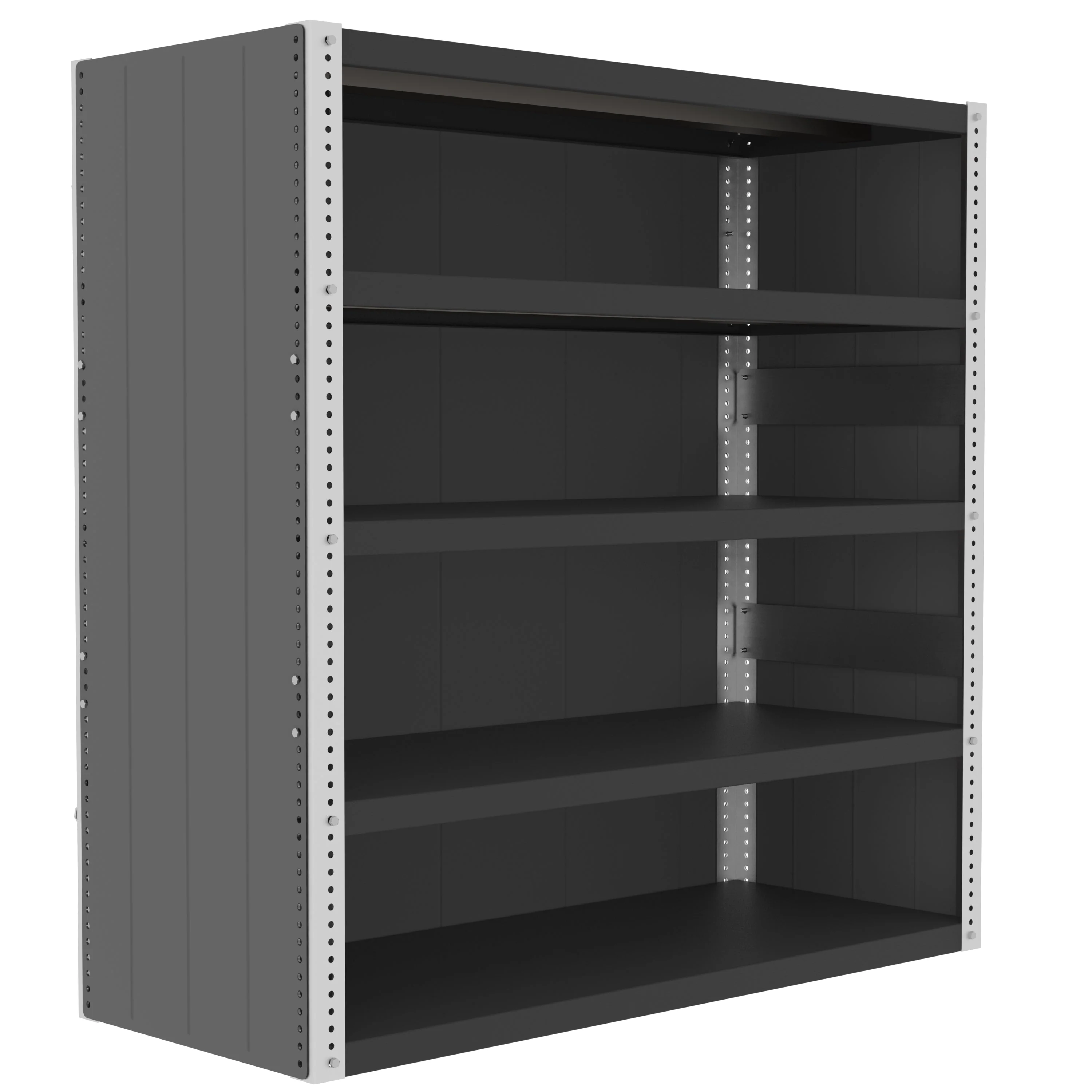 Valley Craft Heavy-Duty 12 Gauge Shelving - Image 4