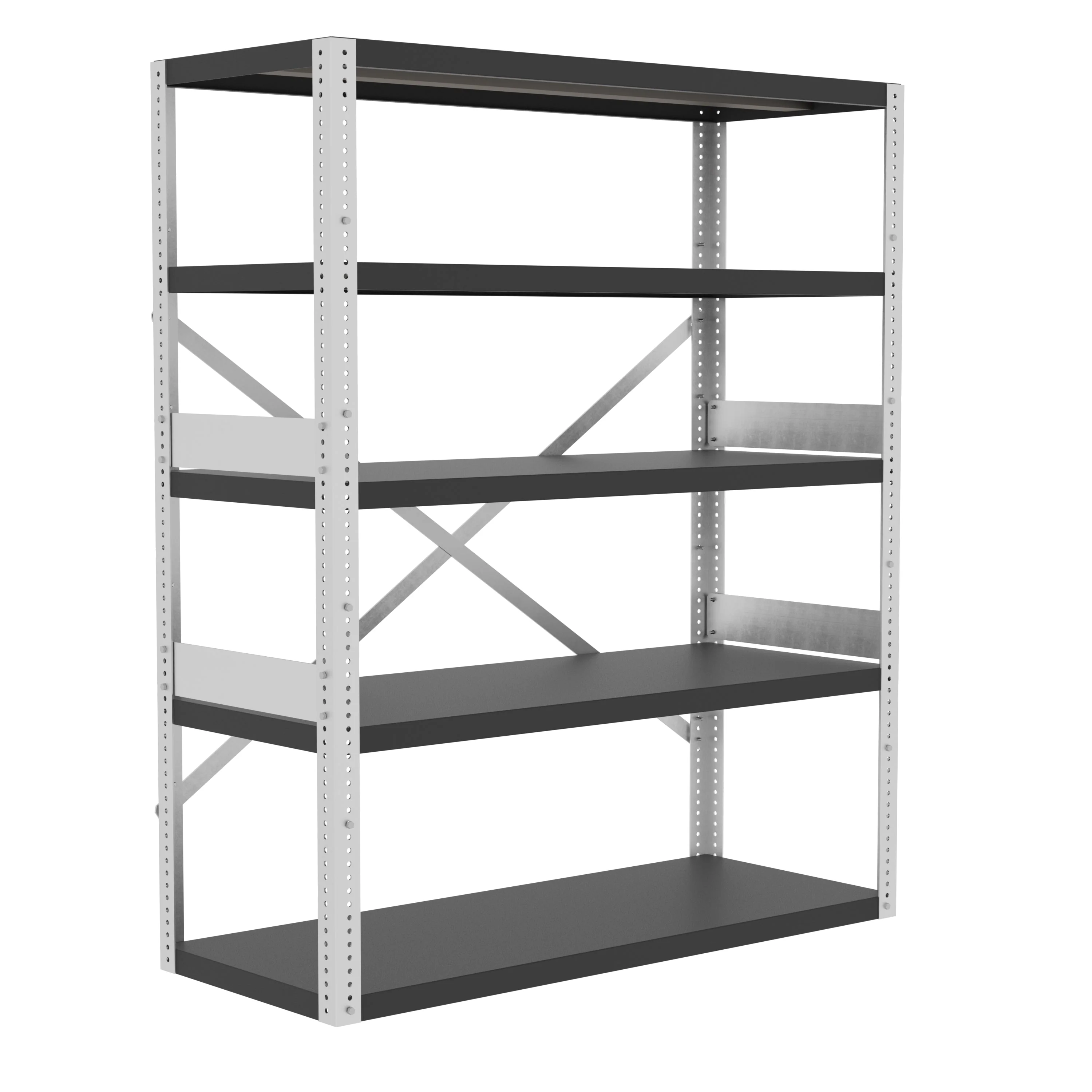 Valley Craft Heavy-Duty 12 Gauge Shelving - Image 6