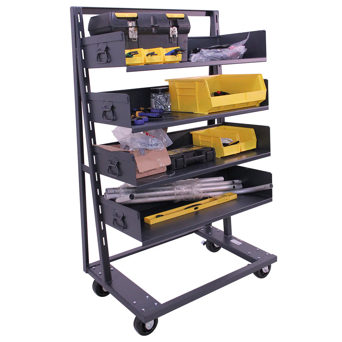 Valley Craft Heavy-Duty A-Frame Carts - Image 3