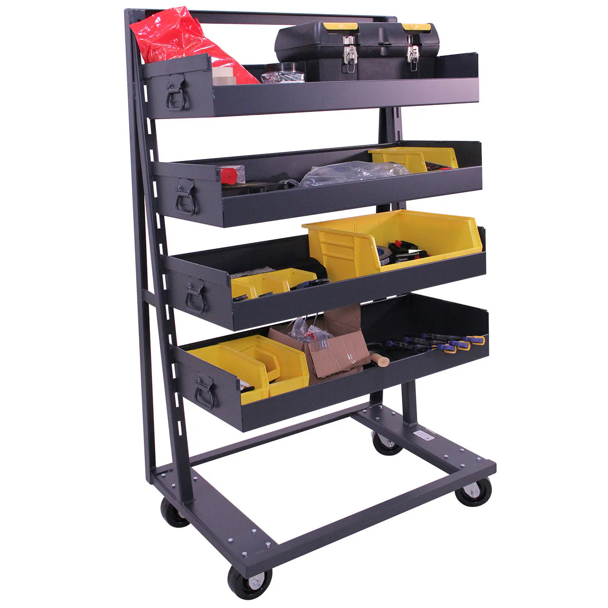 Valley Craft Heavy-Duty A-Frame Carts - Image 4