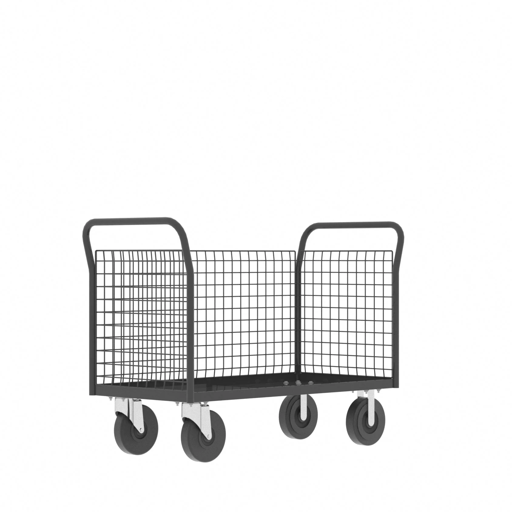 Valley Craft Platform Cage Carts