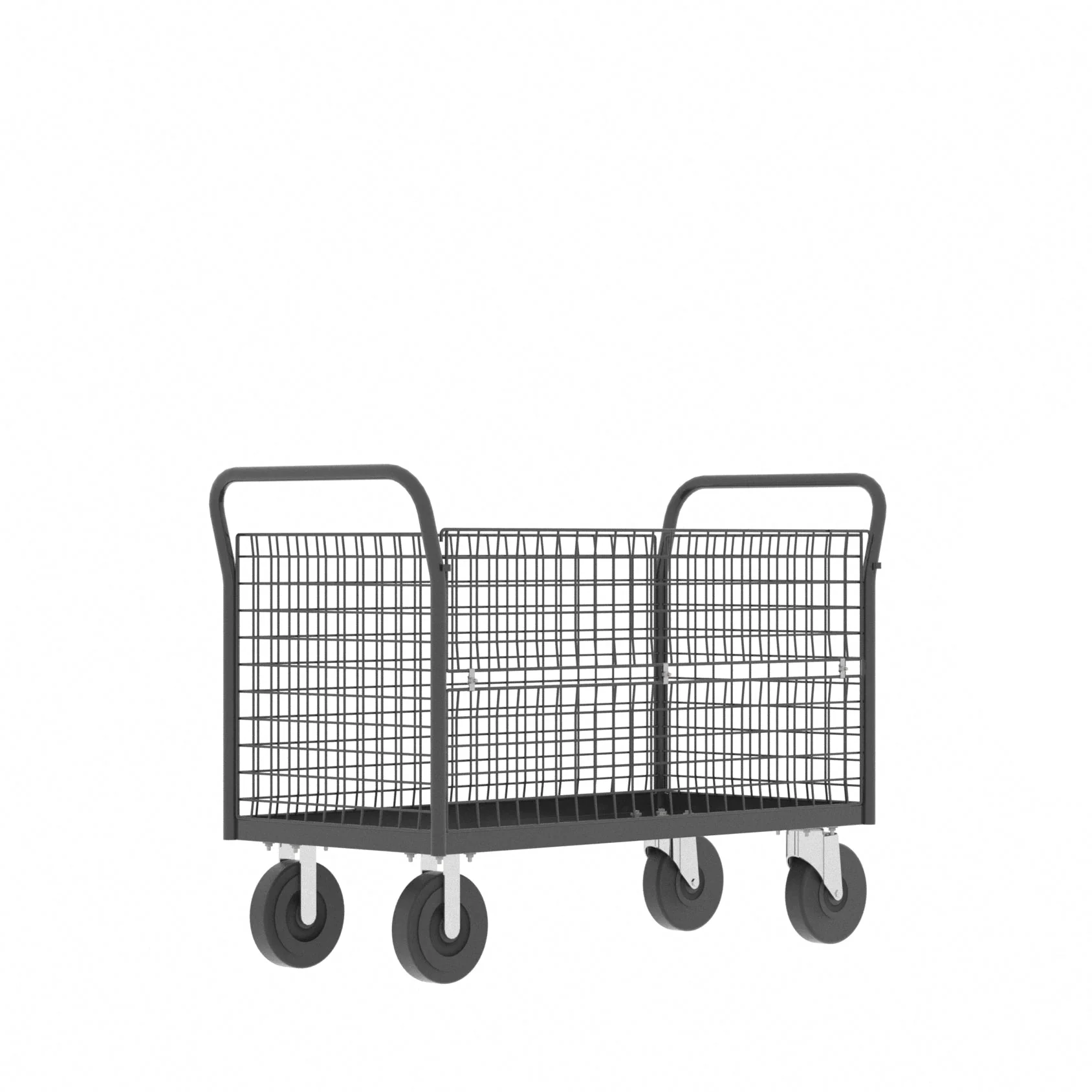 Valley Craft Platform Cage Carts - Image 10