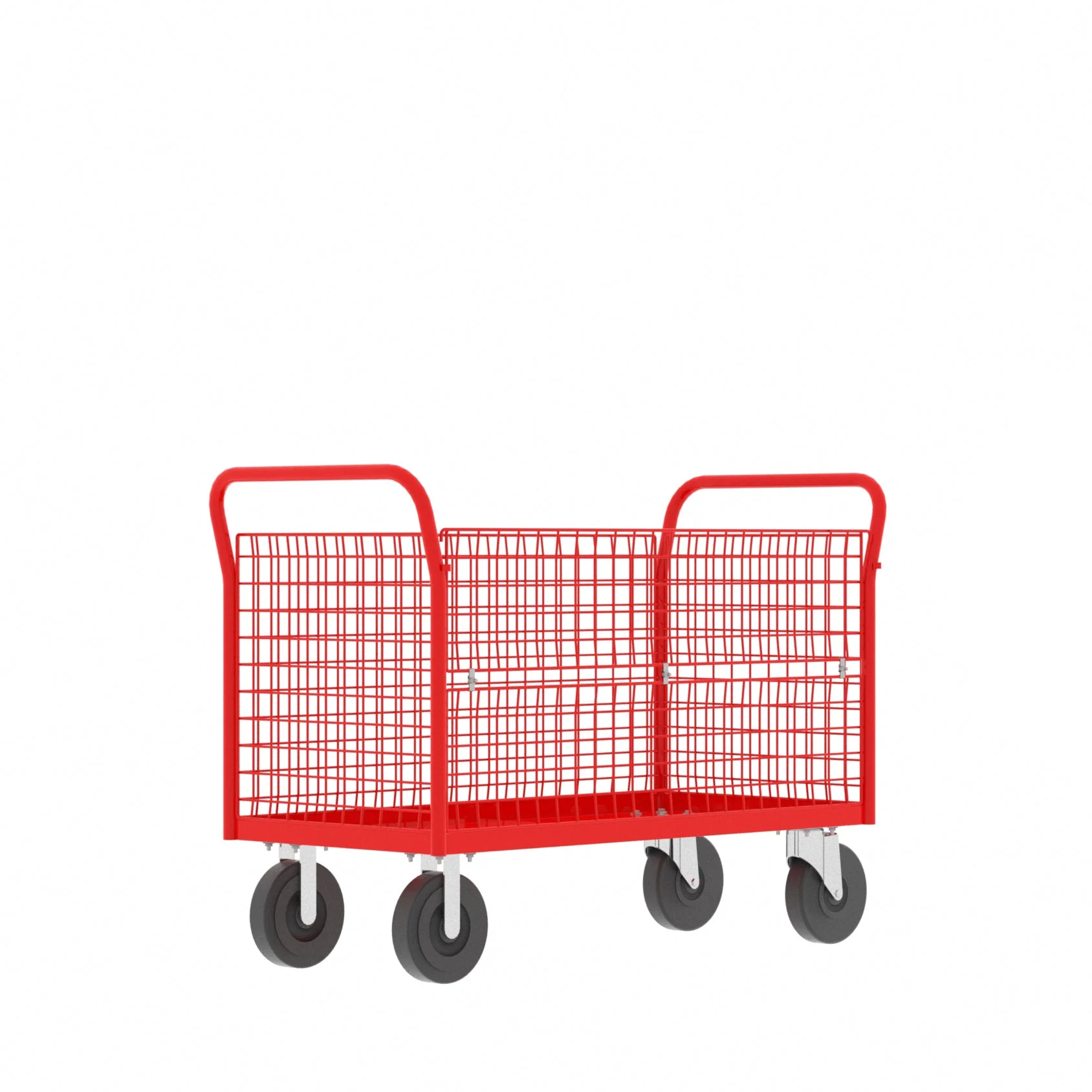 Valley Craft Platform Cage Carts - Image 12