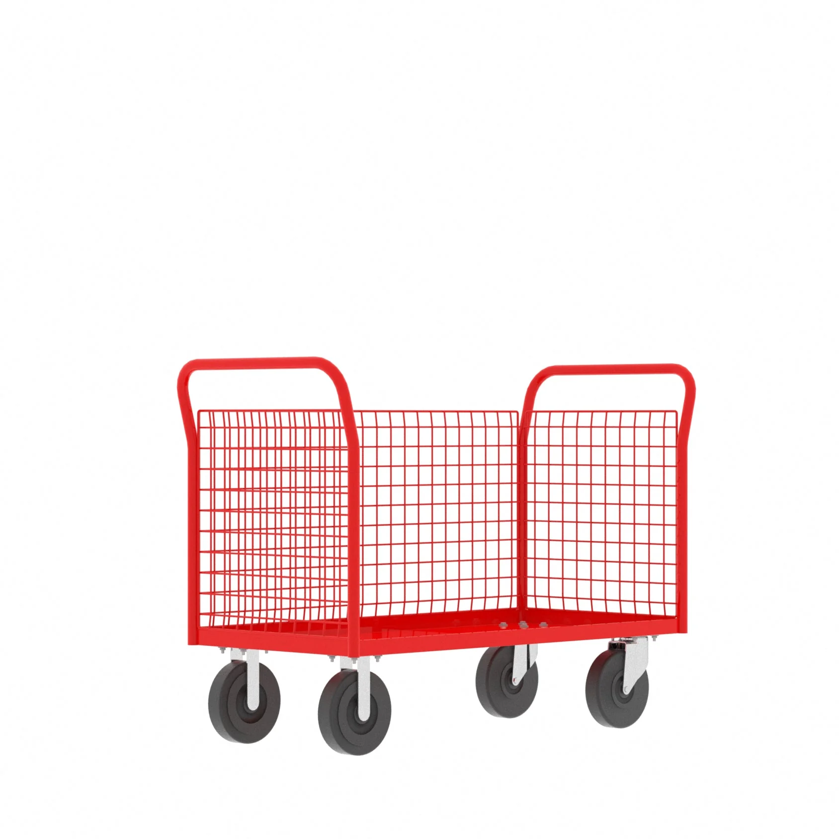 Valley Craft Platform Cage Carts - Image 3