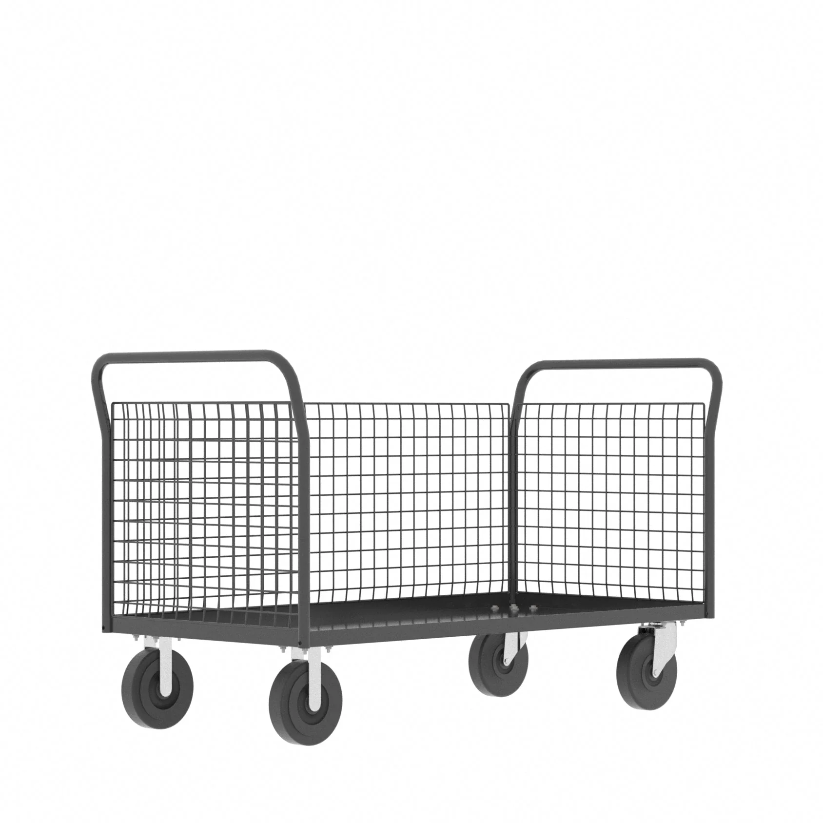 Valley Craft Platform Cage Carts - Image 4