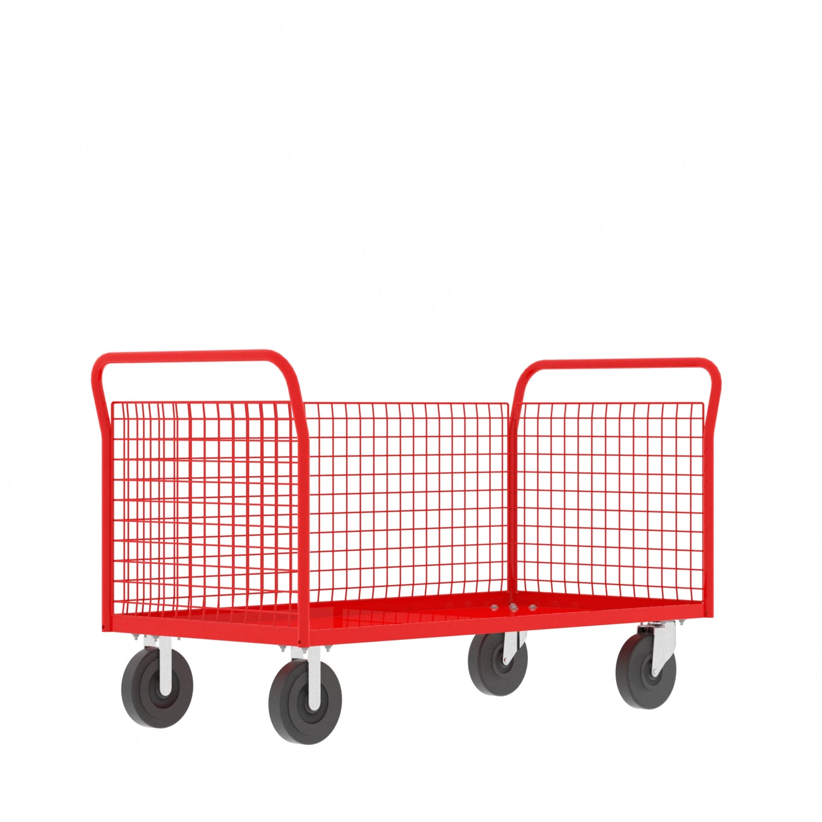 Valley Craft Platform Cage Carts - Image 6