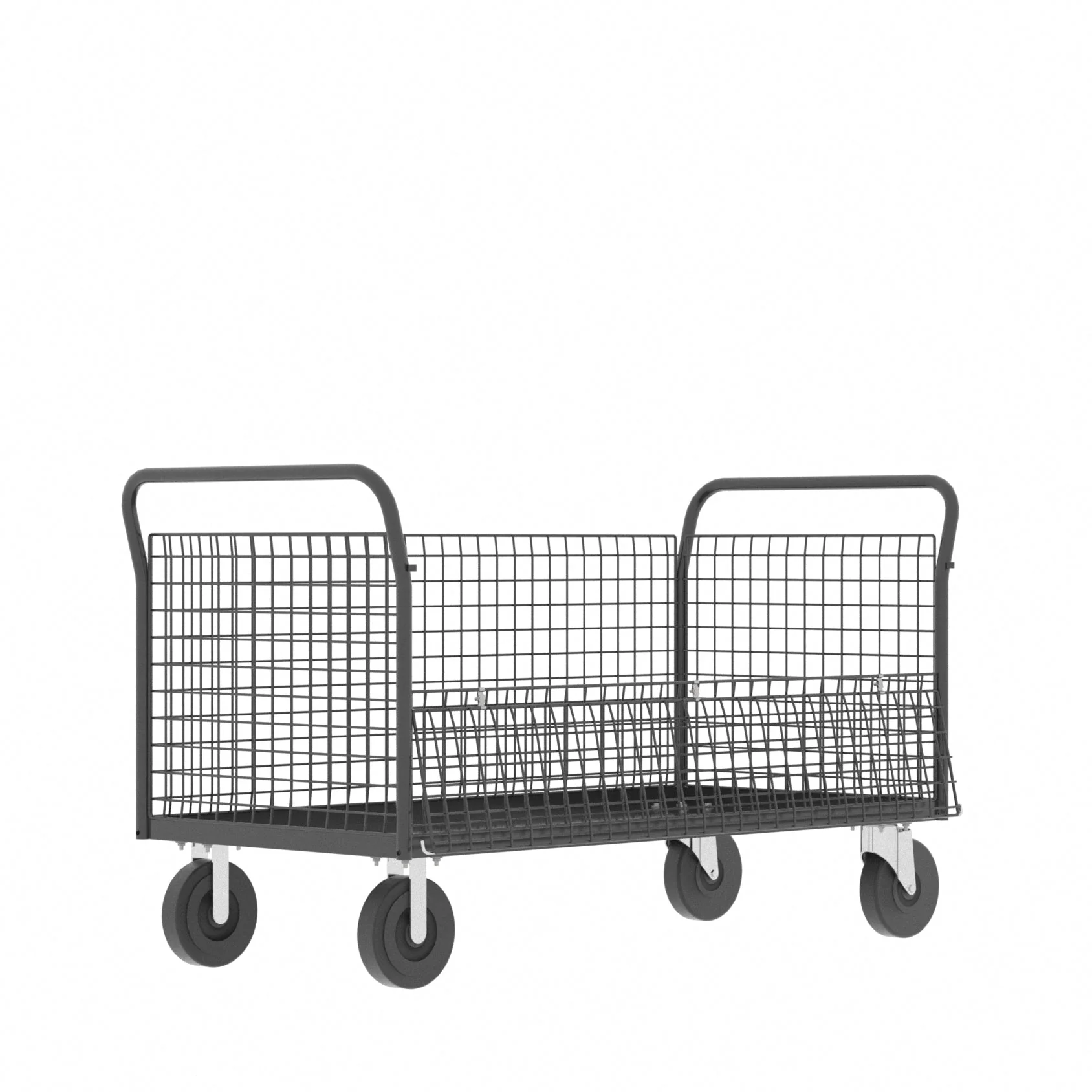 Valley Craft Platform Cage Carts - Image 7