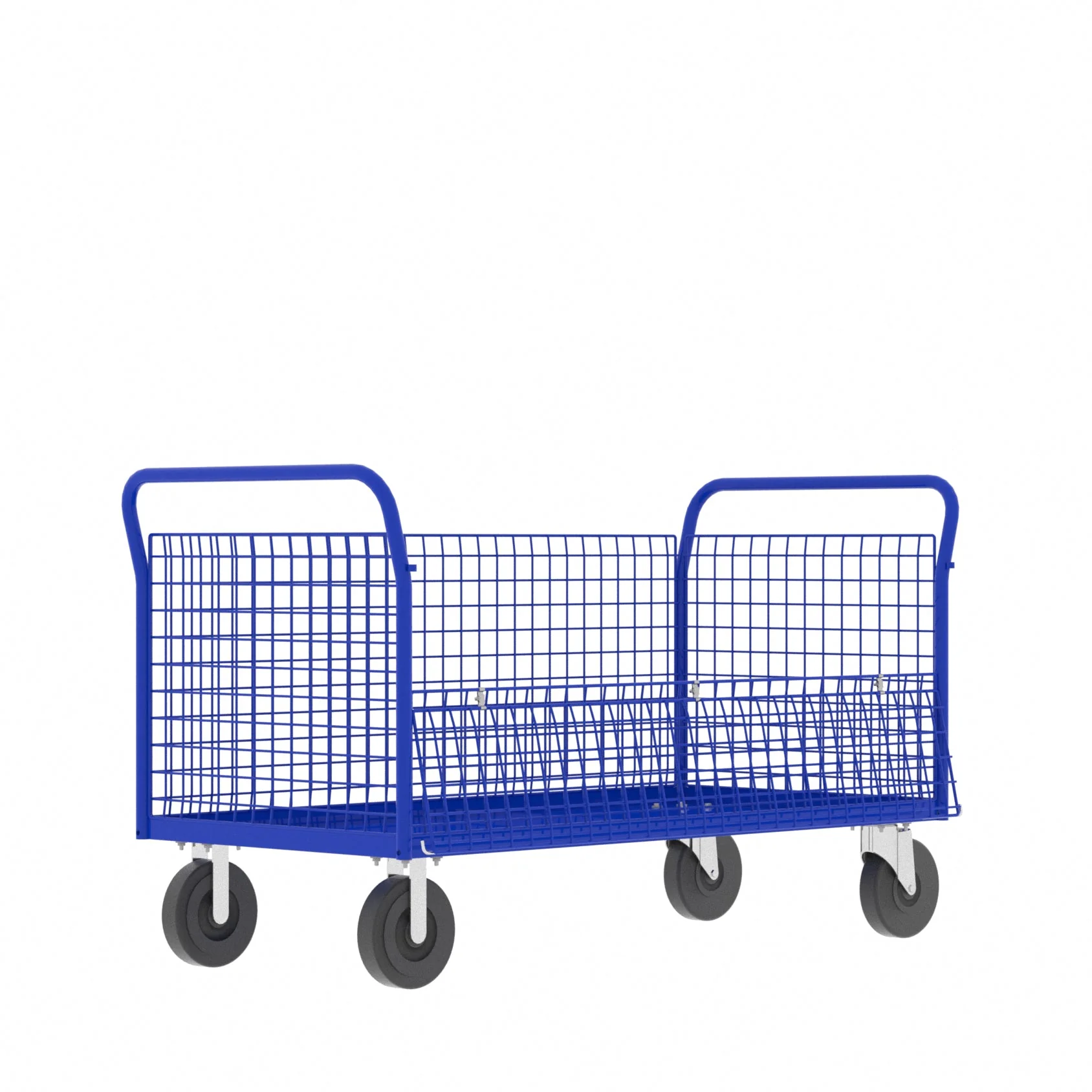 Valley Craft Platform Cage Carts - Image 8