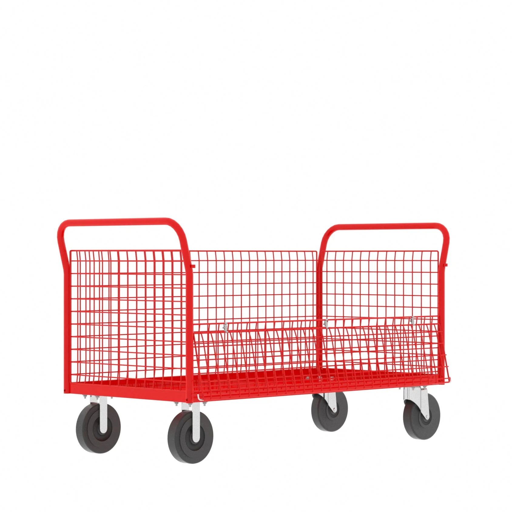 Valley Craft Platform Cage Carts - Image 9