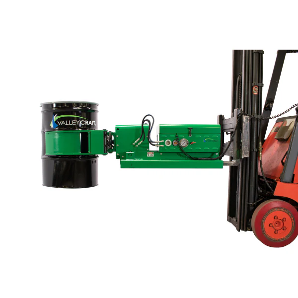 Valley Craft Powered Drum Forklift Attachments - Image 7