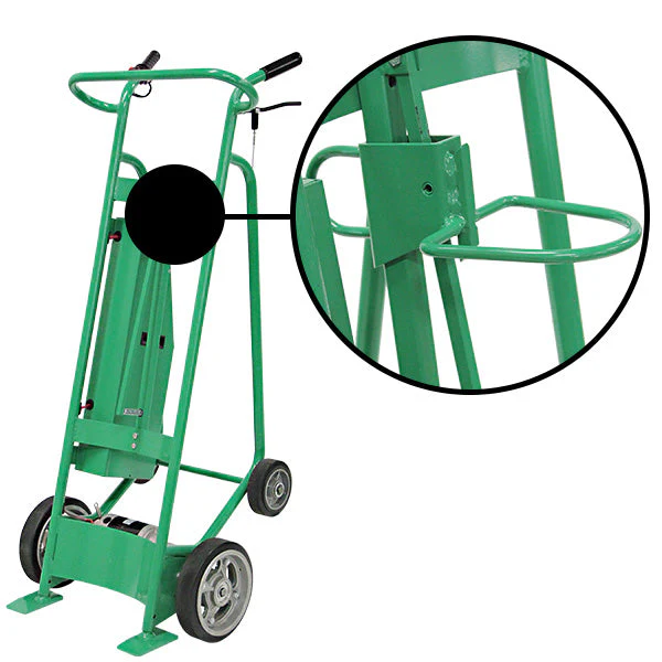 Valley Craft Powered Drum Hand Trucks - Image 10