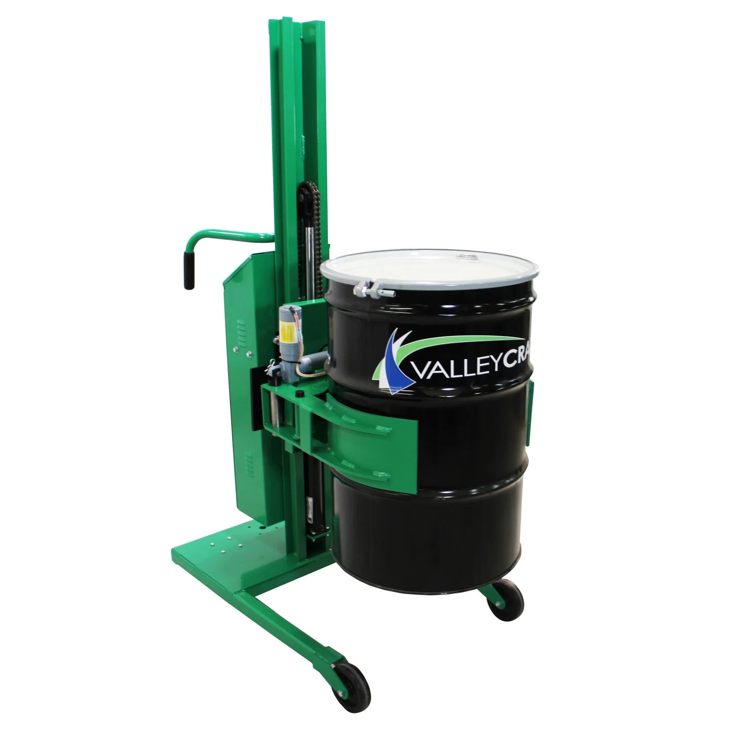 Valley Craft Semi-Powered Drum Lifts & Rotators