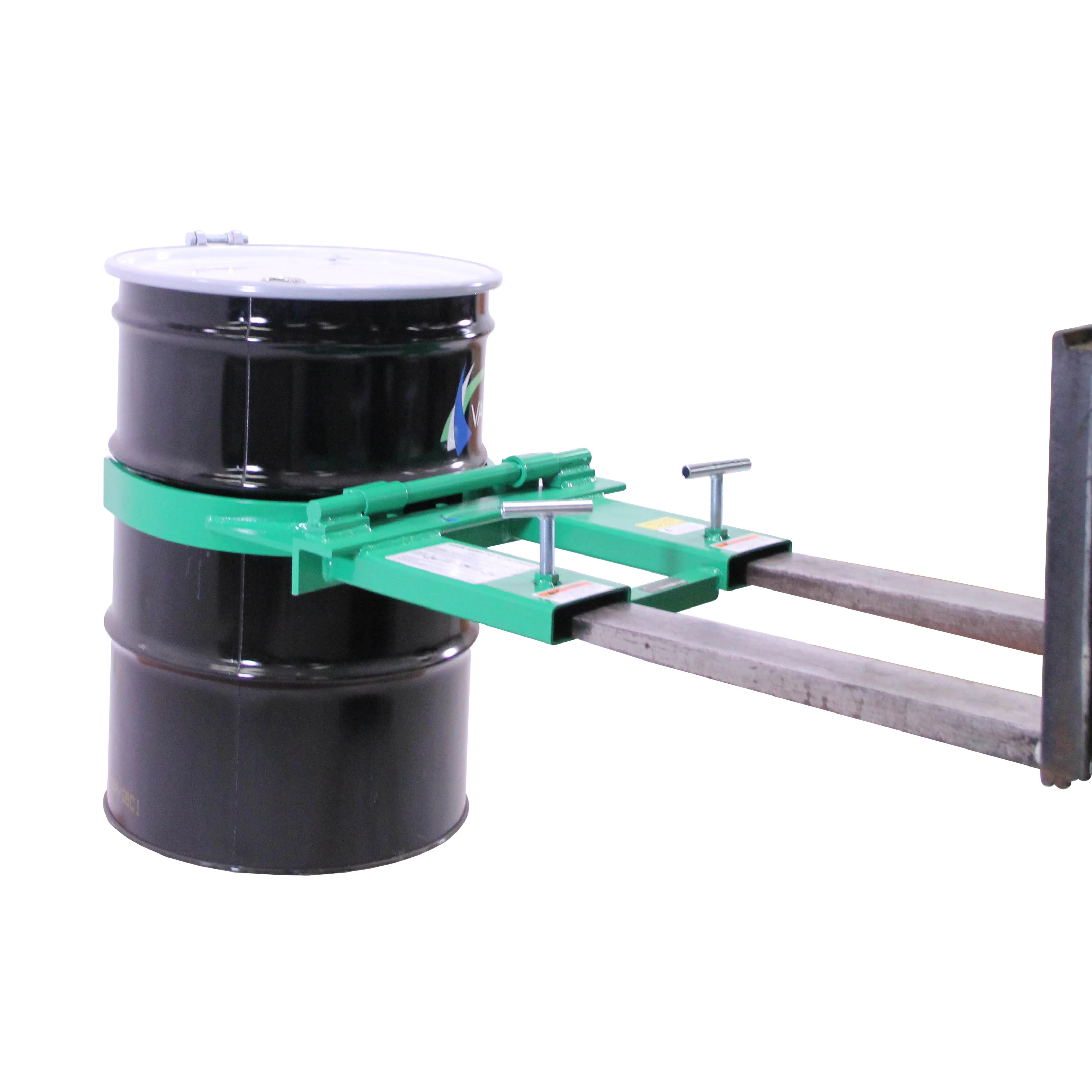 Valley Craft Steel Drum Grabber Forklift Attachments - Image 3