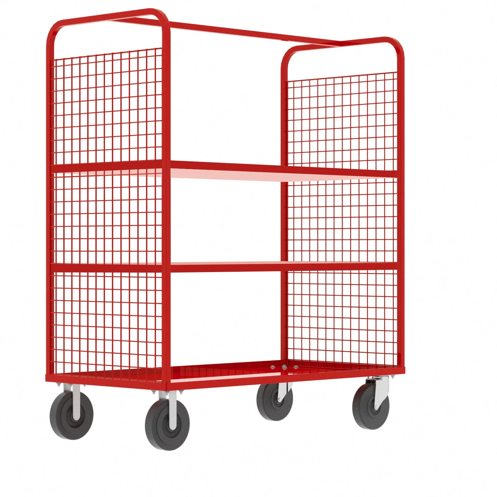 Valley Craft Stock Picking Cage Carts - Image 18