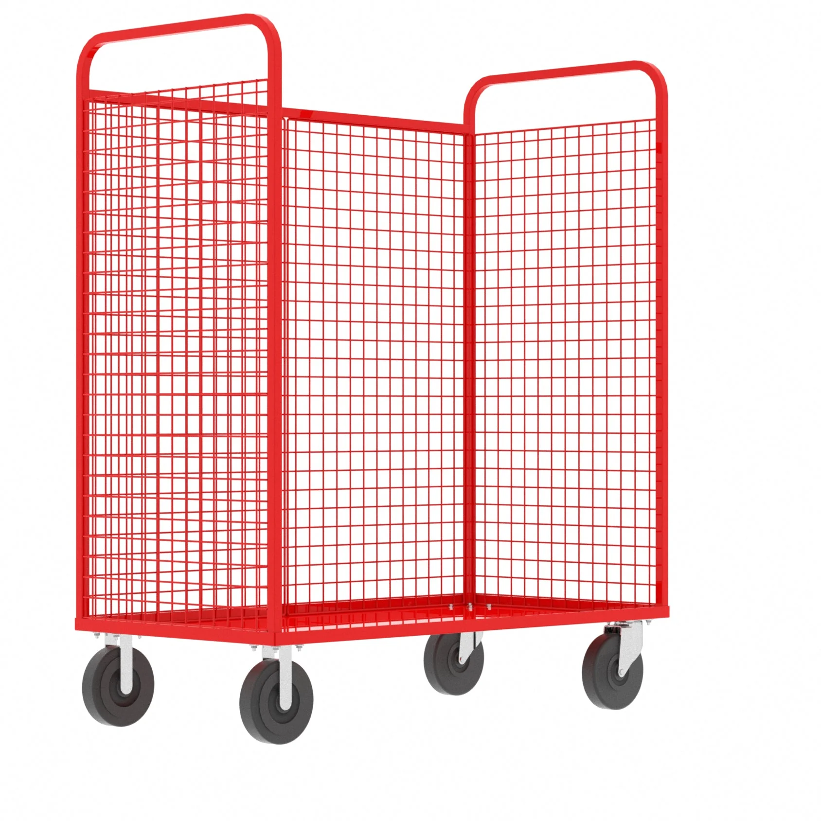 Valley Craft Stock Picking Cage Carts - Image 3