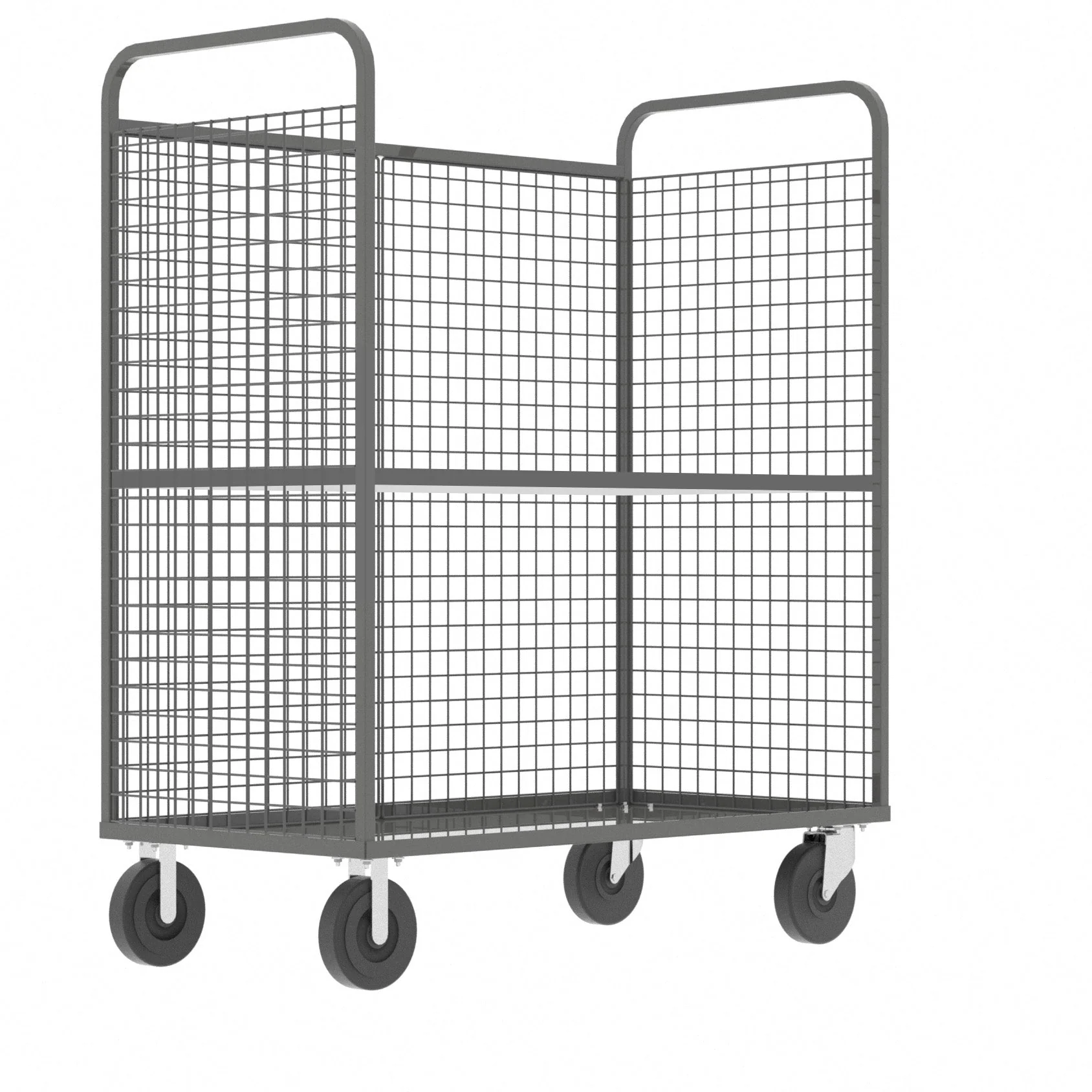 Valley Craft Stock Picking Cage Carts - Image 4