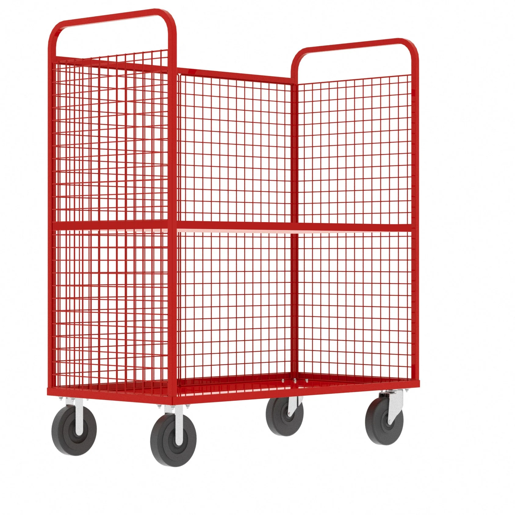 Valley Craft Stock Picking Cage Carts - Image 6