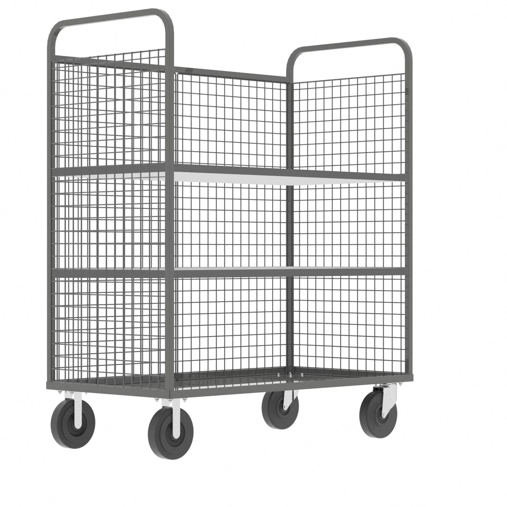 Valley Craft Stock Picking Cage Carts - Image 7