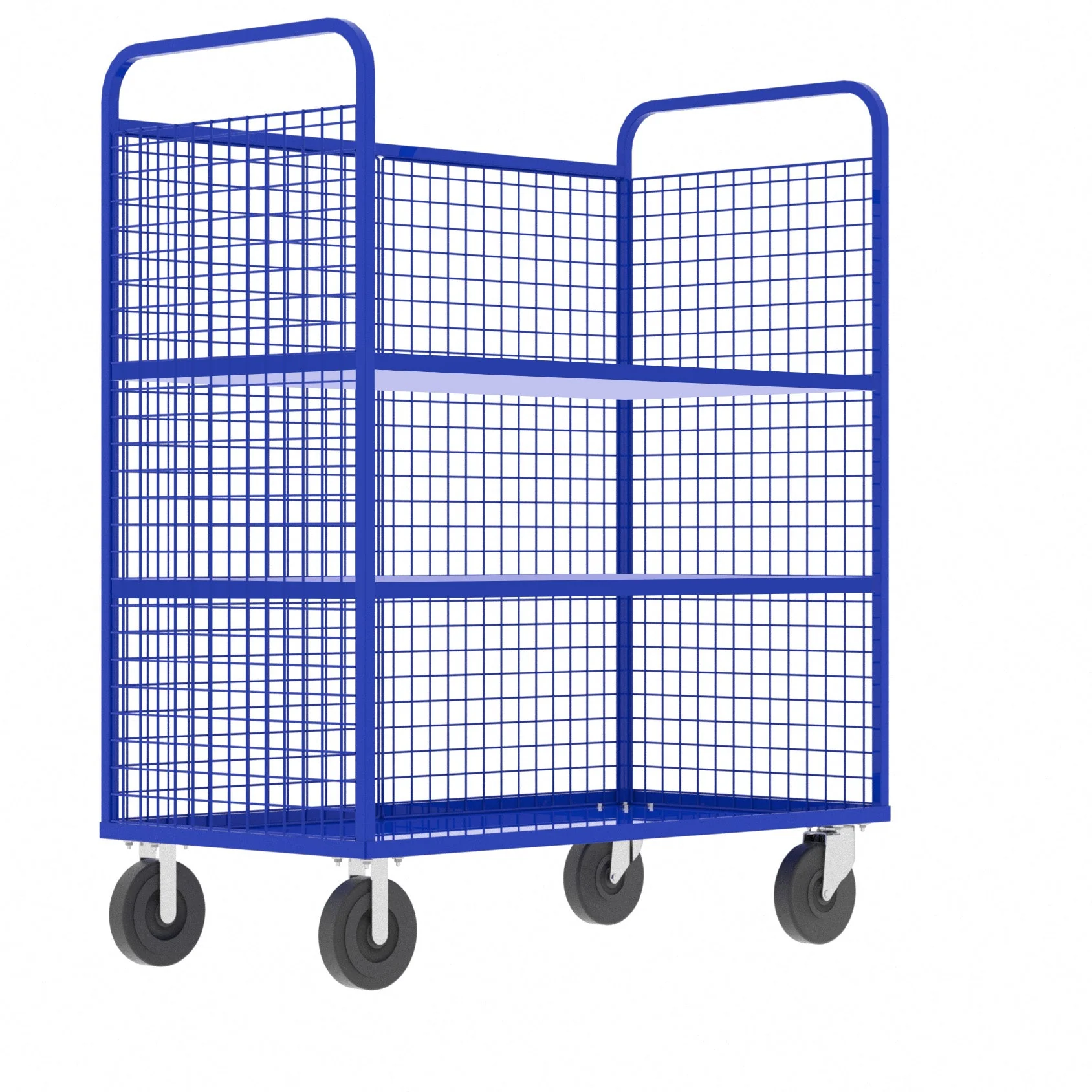 Valley Craft Stock Picking Cage Carts - Image 8