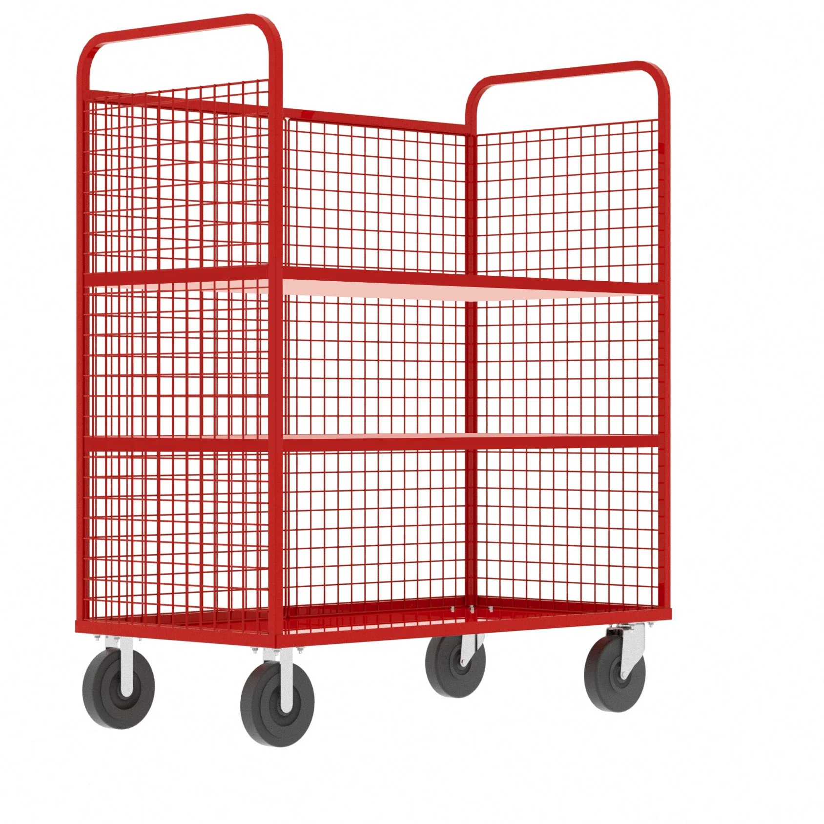 Valley Craft Stock Picking Cage Carts - Image 9