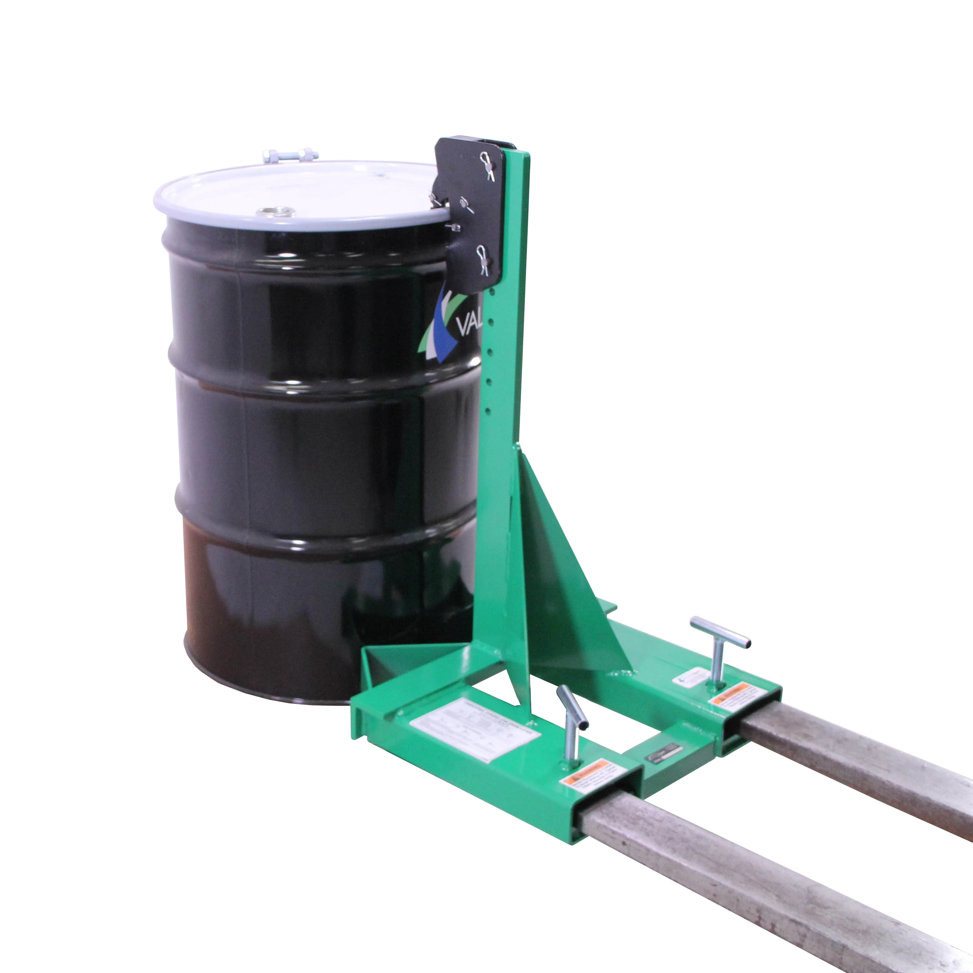 Valley Craft Universal Drum Grabber Forklift Attachments - Image 2