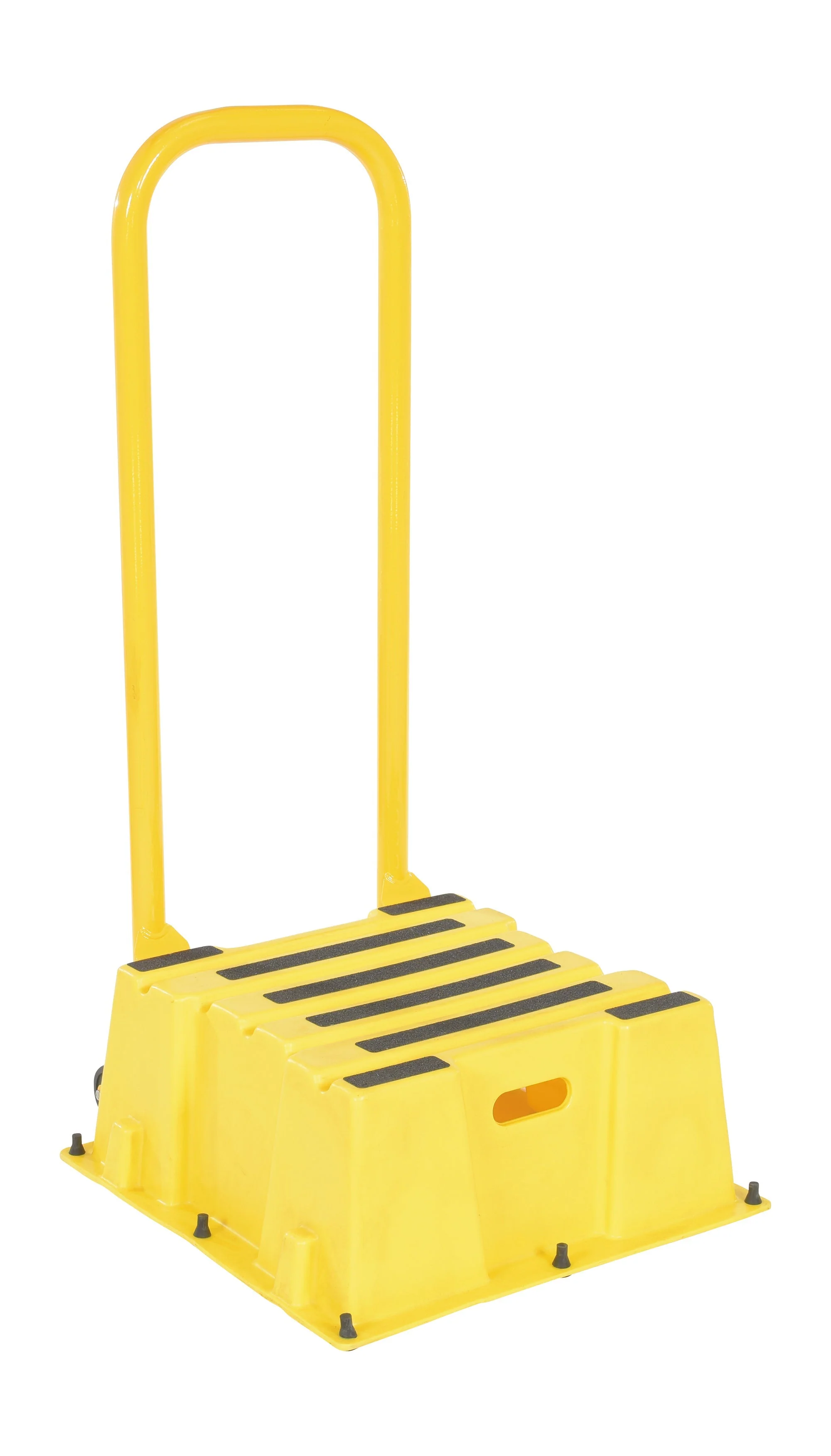 Vestil 1 Step Nestable Polyethylene Stools - Image 3
