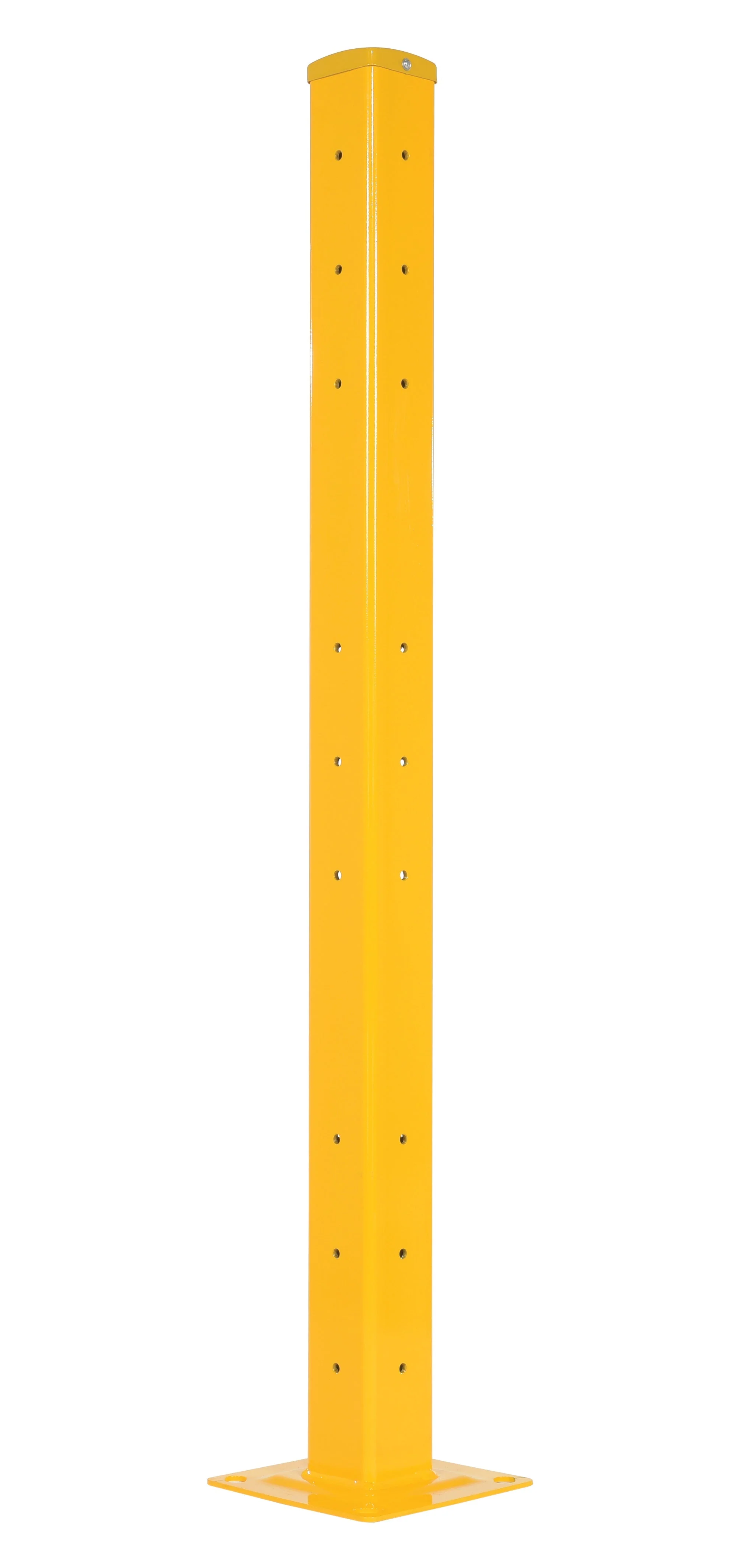 Vestil 3-Rib Bolt-On Structural Guard Rail Systems (Post) - Image 3