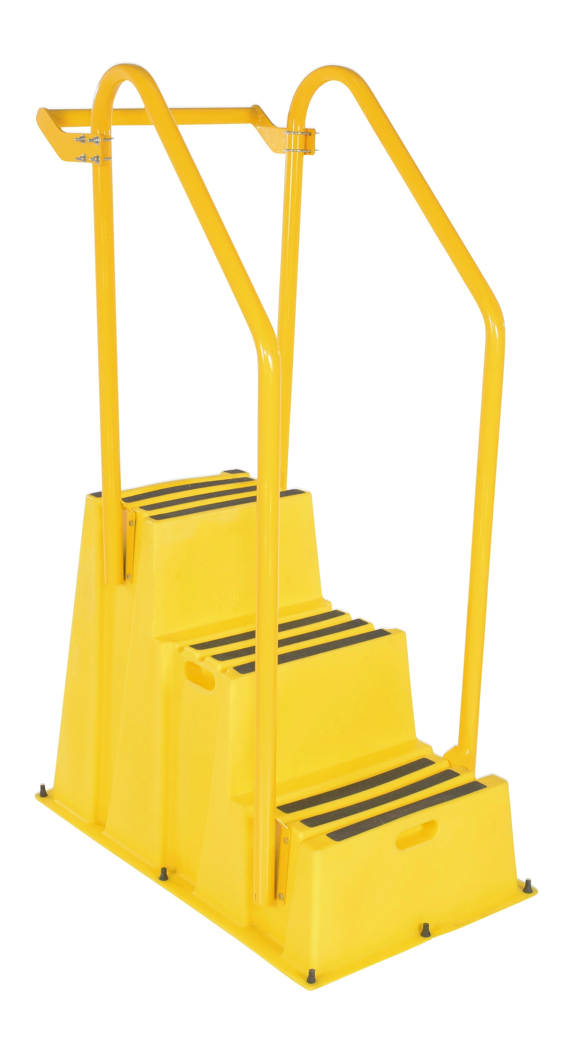 Vestil 3 Step Nestable Polyethylene Stools - Image 3