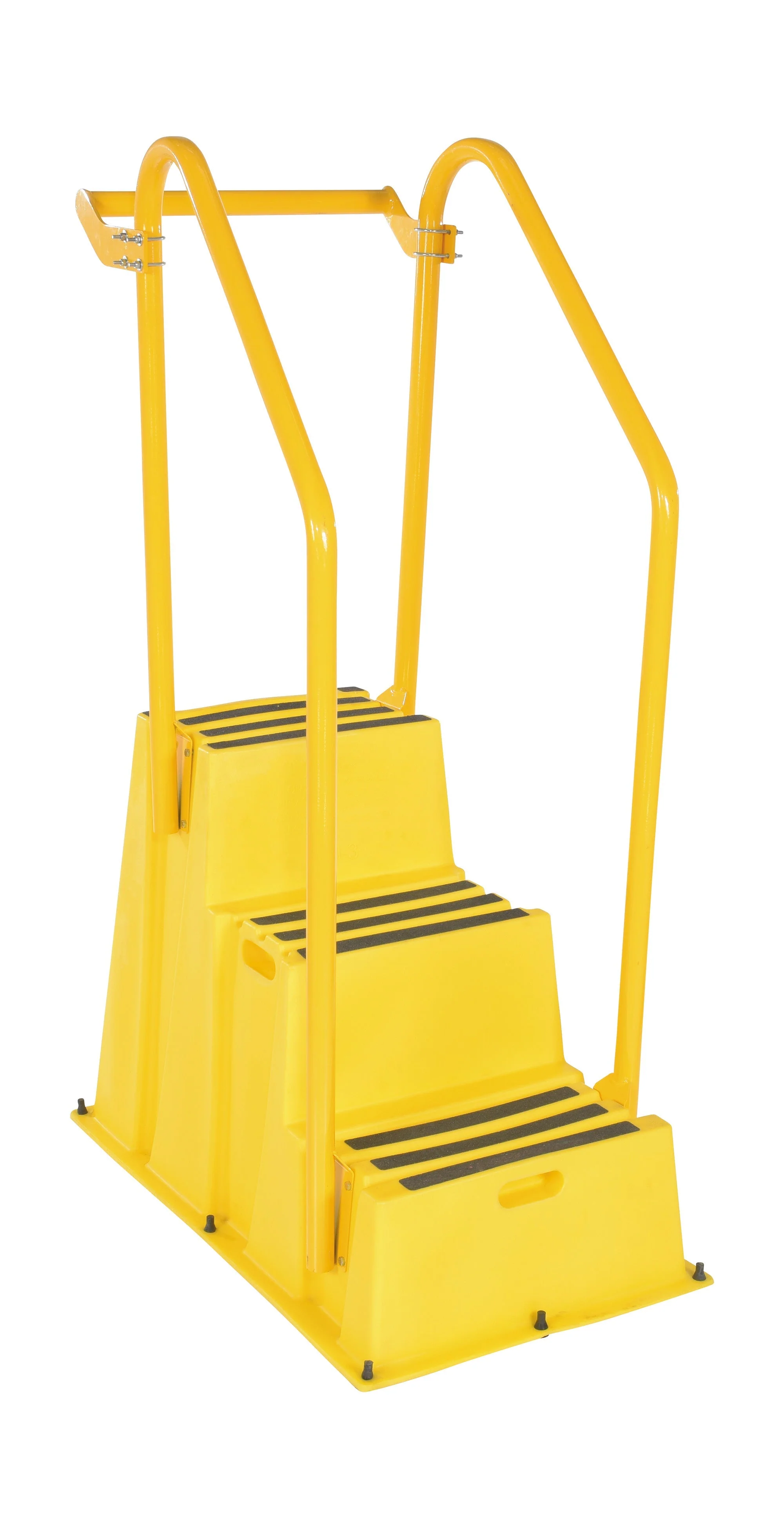 Vestil 3 Step Nestable Polyethylene Stools - Image 4