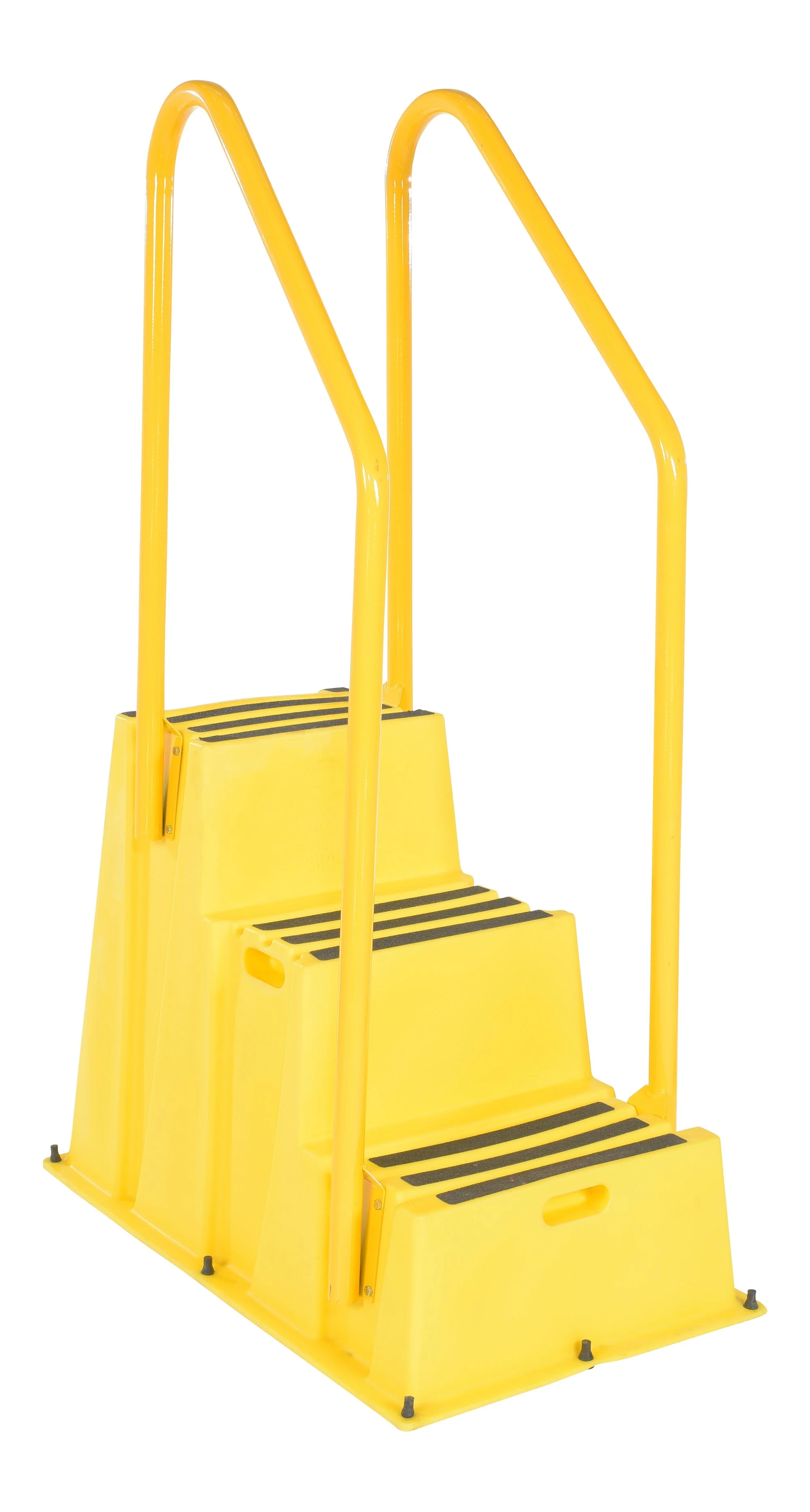 Vestil 3 Step Nestable Polyethylene Stools - Image 5