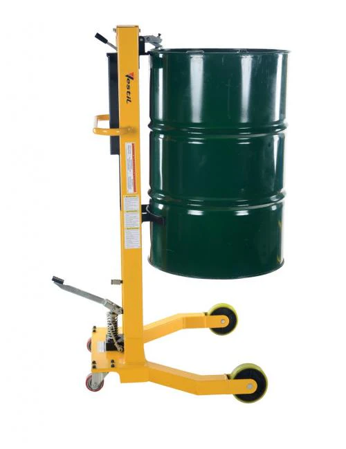 Vestil 55 Gallon Portable Drum Truck - Image 2
