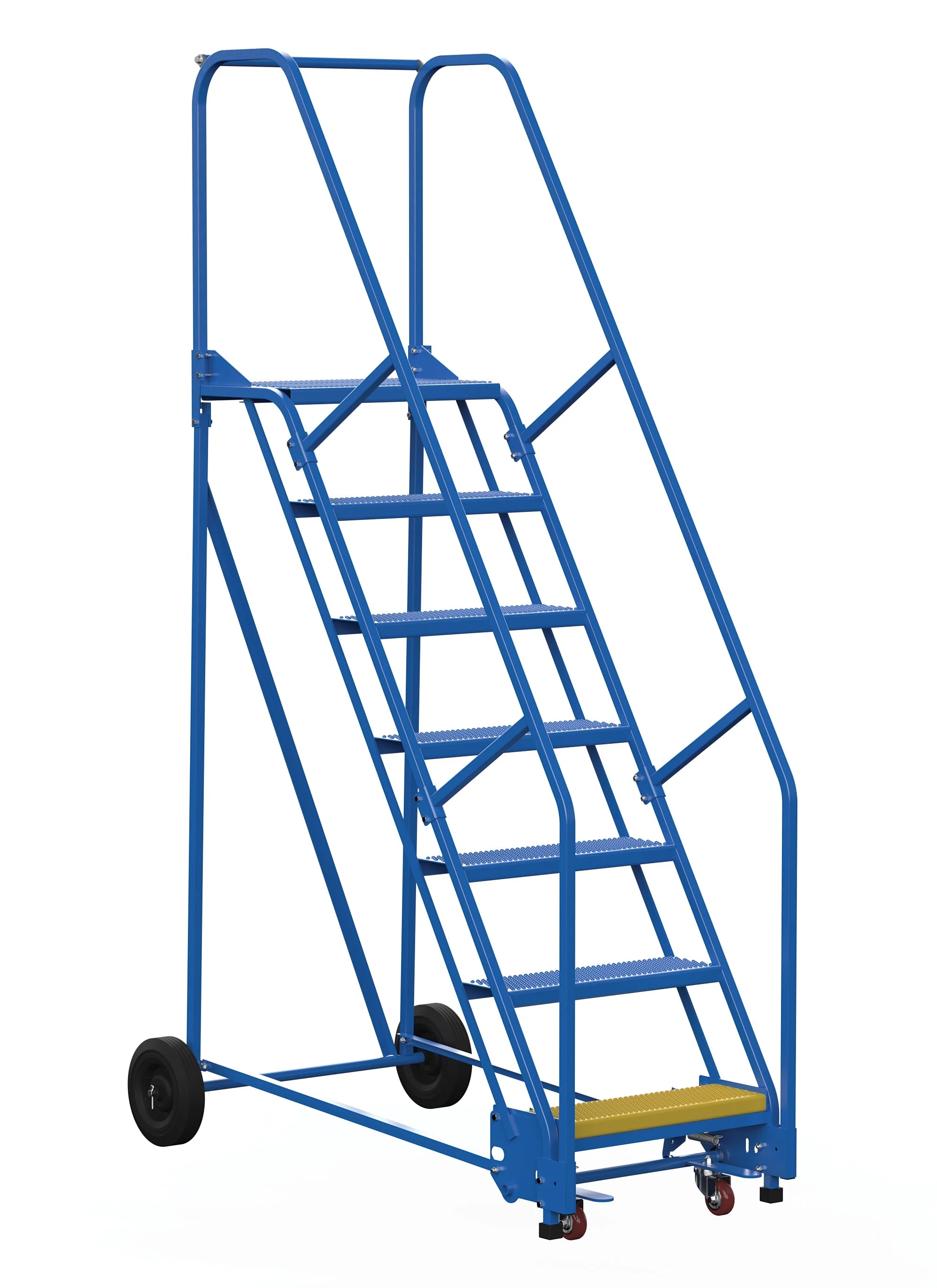 Vestil 7 Step Rolling Warehouse Ladders - Image 3