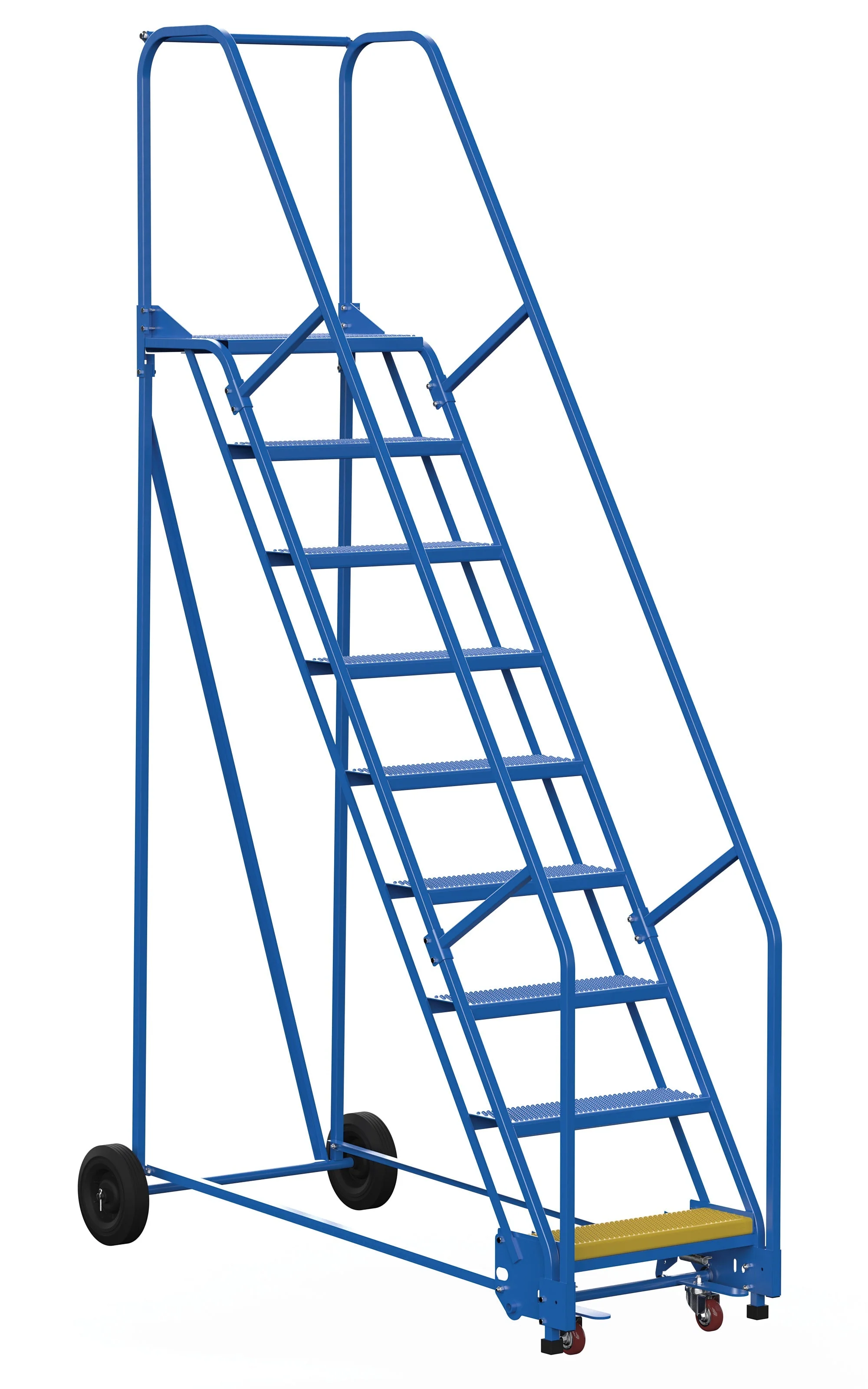 Vestil 9 Step Rolling Warehouse Ladders - Image 3
