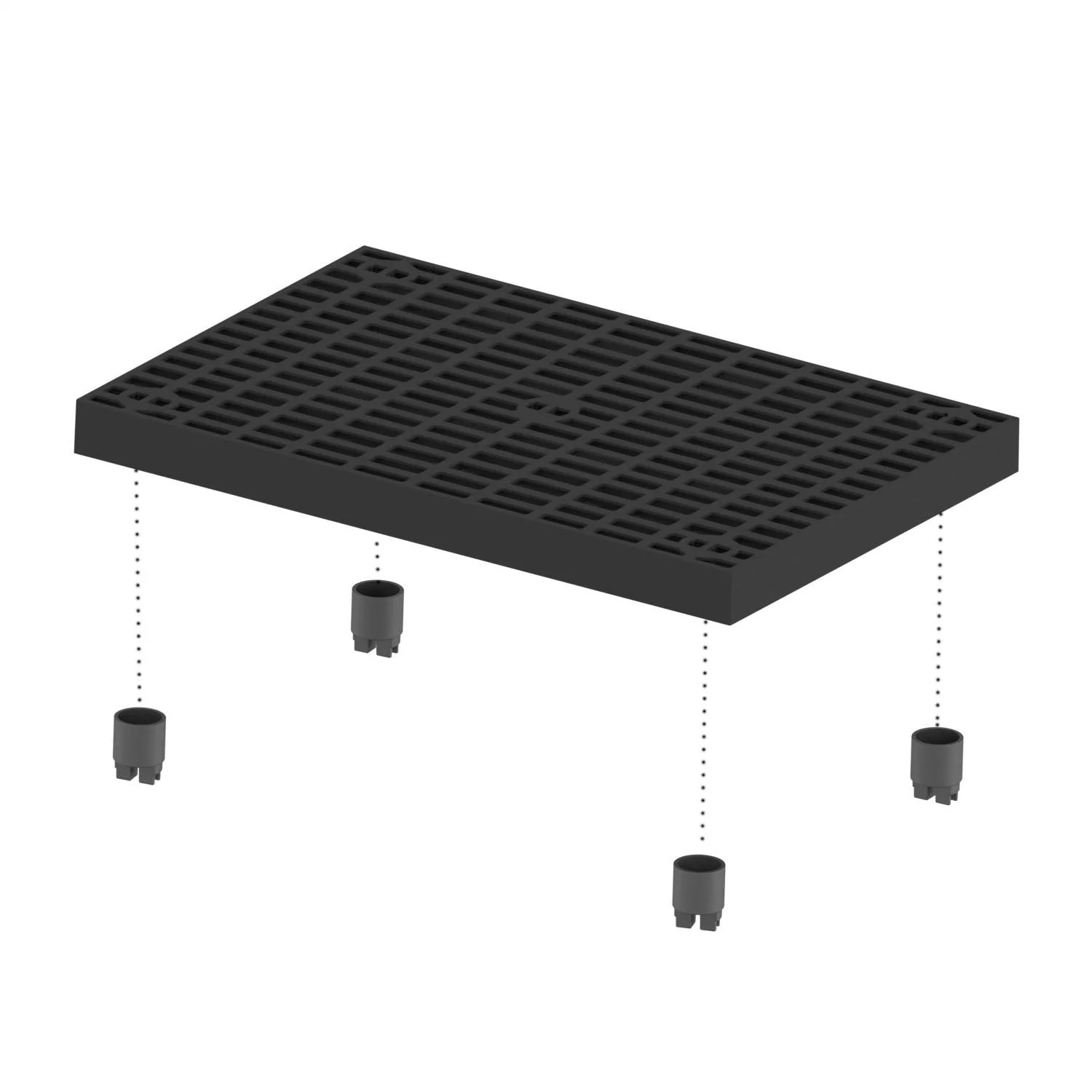Vestil Add-A-Level Anti-Fatigue Platforms - Image 2
